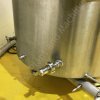 450 Ltr Alfa Laval Stainless Steel Jacketed Cheese Vat